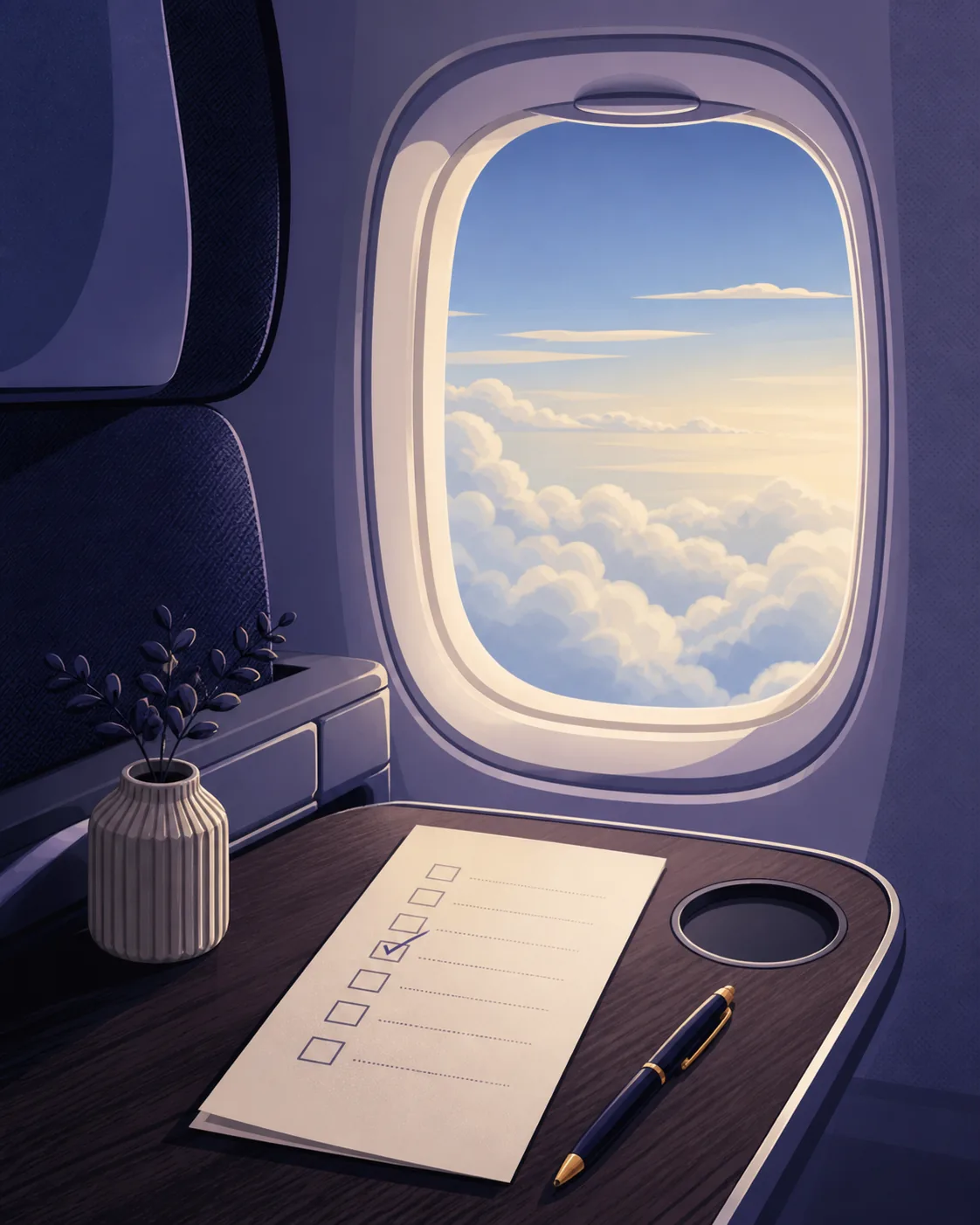 Mile High Club meaning in the Rice Purity Test featured illustration