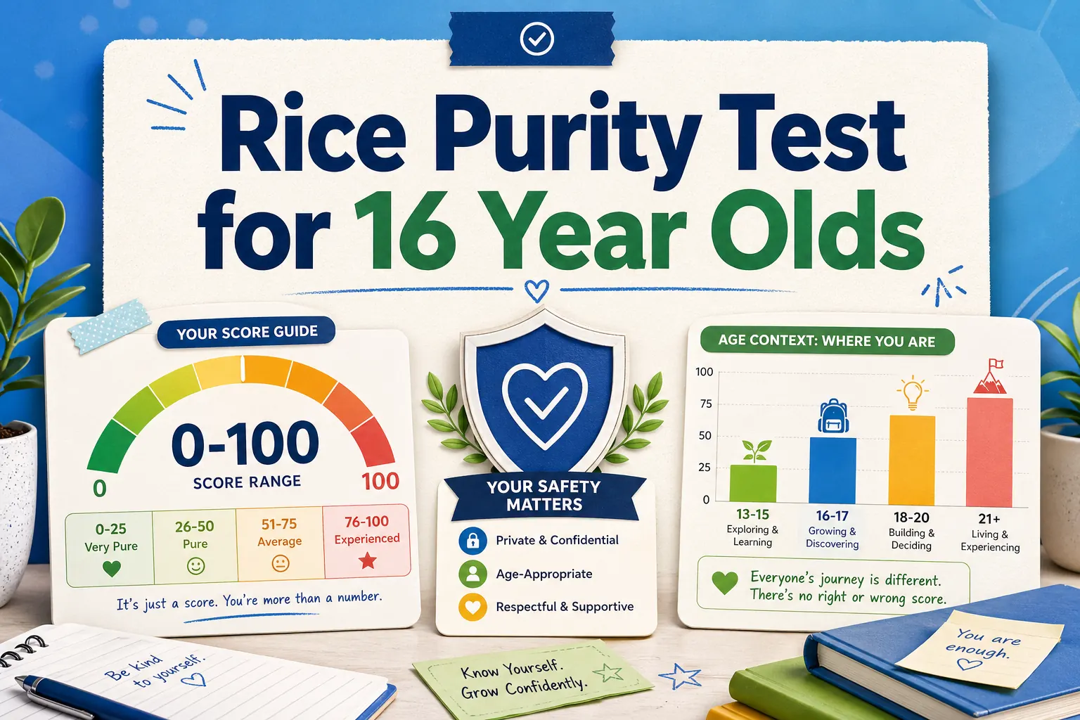 Rice Purity Test for 16 year olds guide featured image