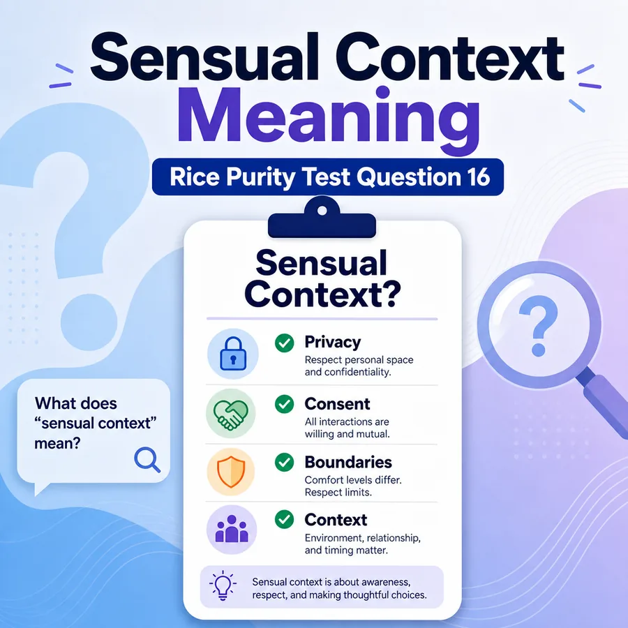 Sensual context meaning in the Rice Purity Test question 16 featured image