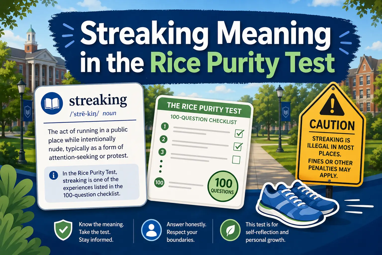 Streaking meaning in the Rice Purity Test featured image